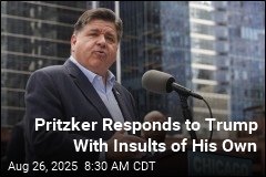 Pritzker Responds to Trump With Insults of His Own