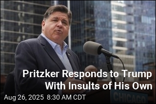 Pritzker Responds to Trump With Insults of His Own