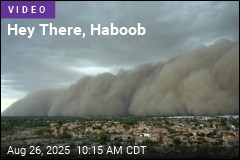 Dust Storm Engulfs Phoenix