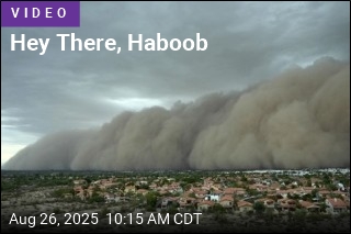 Dust Storm Engulfs Phoenix