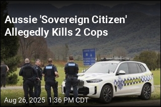 Australian &#39;Sovereign Citizen&#39; Allegedly Kills 2 Cops