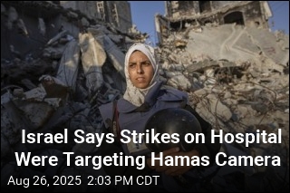 Israel Says Strikes on Hospital Were Targeting Hamas Camera