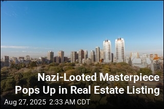 Nazi-Looted Masterpiece Pops Up in Real Estate Listing