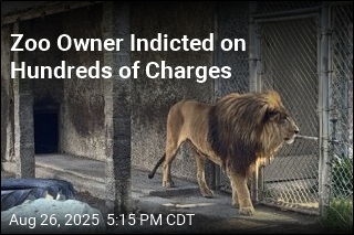 Zoo Owner Indicted on Hundreds of Charges