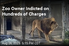 Zoo Owner Indicted on Hundreds of Charges