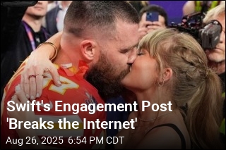 Swift&#39;s Engagement Post Got Millions of Likes in Minutes