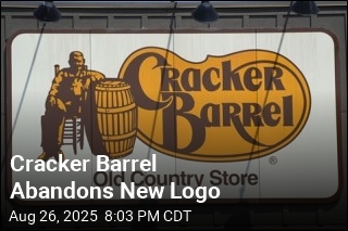 Cracker Barrel Abandons New Logo