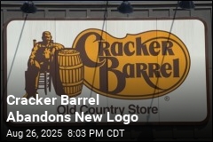 Cracker Barrel Abandons New Logo