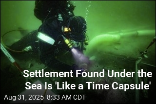 Under the Rising Seas, a Stone Age Settlement