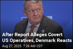 Denmark Confronts US Over Alleged Covert Operatives