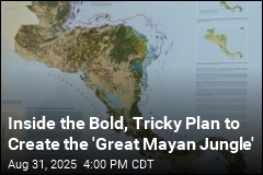 3 Countries Plan to Protect 14M Acres of Mayan Forest