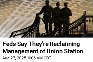 Feds Say They&#39;re Reclaiming Management of Union Station