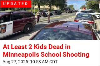 Multiple Casualties Reported in Minneapolis School Shooting