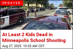 Multiple Casualties Reported in Minneapolis School Shooting