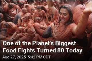 One of the Planet&#39;s Biggest Food Fights Turned 80 Today