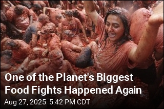 One of the Planet&#39;s Biggest Food Fights Turned 80 Today