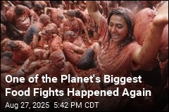 One of the Planet&#39;s Biggest Food Fights Turned 80 Today