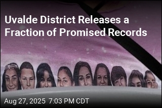 Uvalde District Releases Few of Promised Files, Citing Error