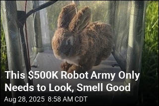 This $500K Robot Army Only Needs to Look, Smell Good