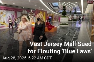 Suit Targets American Dream Mall for Flouting &#39;Blue Laws&#39;