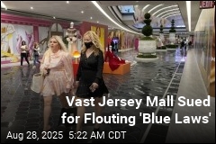 Suit Targets American Dream Mall for Flouting &#39;Blue Laws&#39;