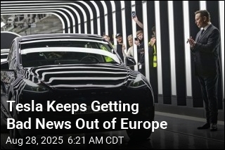 Tesla&#39;s Sales in Europe Fall for 7th Straight Month