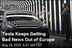 Tesla&#39;s Sales in Europe Fall for 7th Straight Month