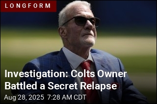 Investigation: NFL Owner Battled a Secret Relapse