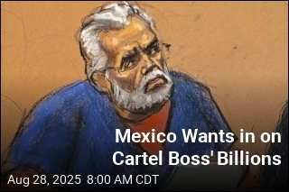Mexico Wants a Cut of Cartel Boss&#39; Billions