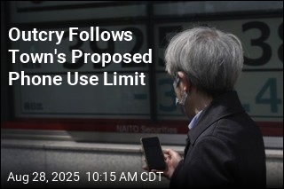 Outcry Follows Town&#39;s Proposed Phone Use Limit