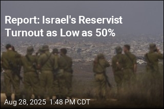Report: Israel&#39;s Reservist Turnout as Low as 50%