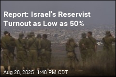 Report: Israel&#39;s Reservist Turnout as Low as 50%