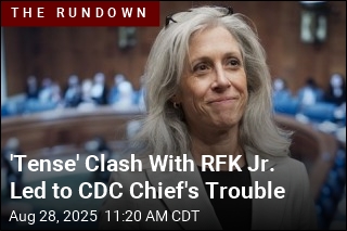 Who&#39;s Running the CDC? It&#39;s a Little Unclear