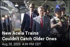 New Acela Trains Couldn&#39;t Catch Older Ones