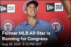 Former MLB All-Star Is Running for Congress