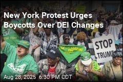 Wall Street March Defends DEI