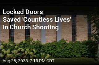 Chief: Church&#39;s Locked Doors Saved &#39;Countless Lives&#39;