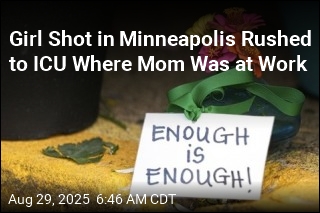 Girl Shot in Minneapolis Rushed to ICU Where Her Mom Worked
