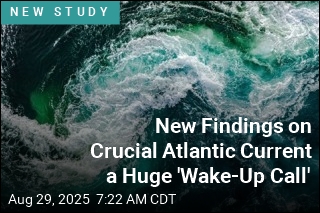 Atlantic Ocean Current Collapse Now a Real Risk