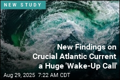 Atlantic Ocean Current Collapse Now a Real Risk