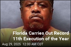 Triple Murderer Executed in Florida
