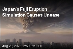 Japan&#39;s Fuji Eruption Simulation Causes Unease