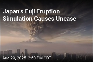 Japan&#39;s Fuji Eruption Simulation Causes Unease