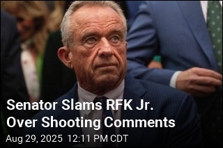 Senator Slams RFK Jr. Over Shooting Comments