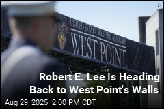 Pentagon Will Return Lee Portrait to West Point&#39;s Walls