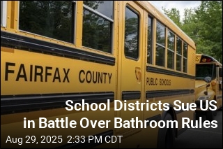 School Districts Sue US in Battle Over Bathroom Rules