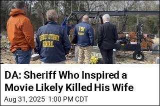 Lauded Sheriff Who Inspired a Movie May Have Killed His Wife