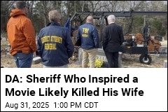 Lauded Sheriff Who Inspired a Movie May Have Killed His Wife