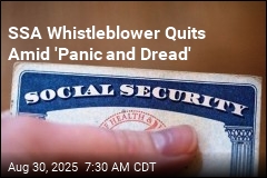Social Security Whistleblower Steps Down