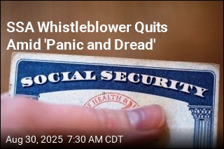 Social Security Whistleblower Steps Down